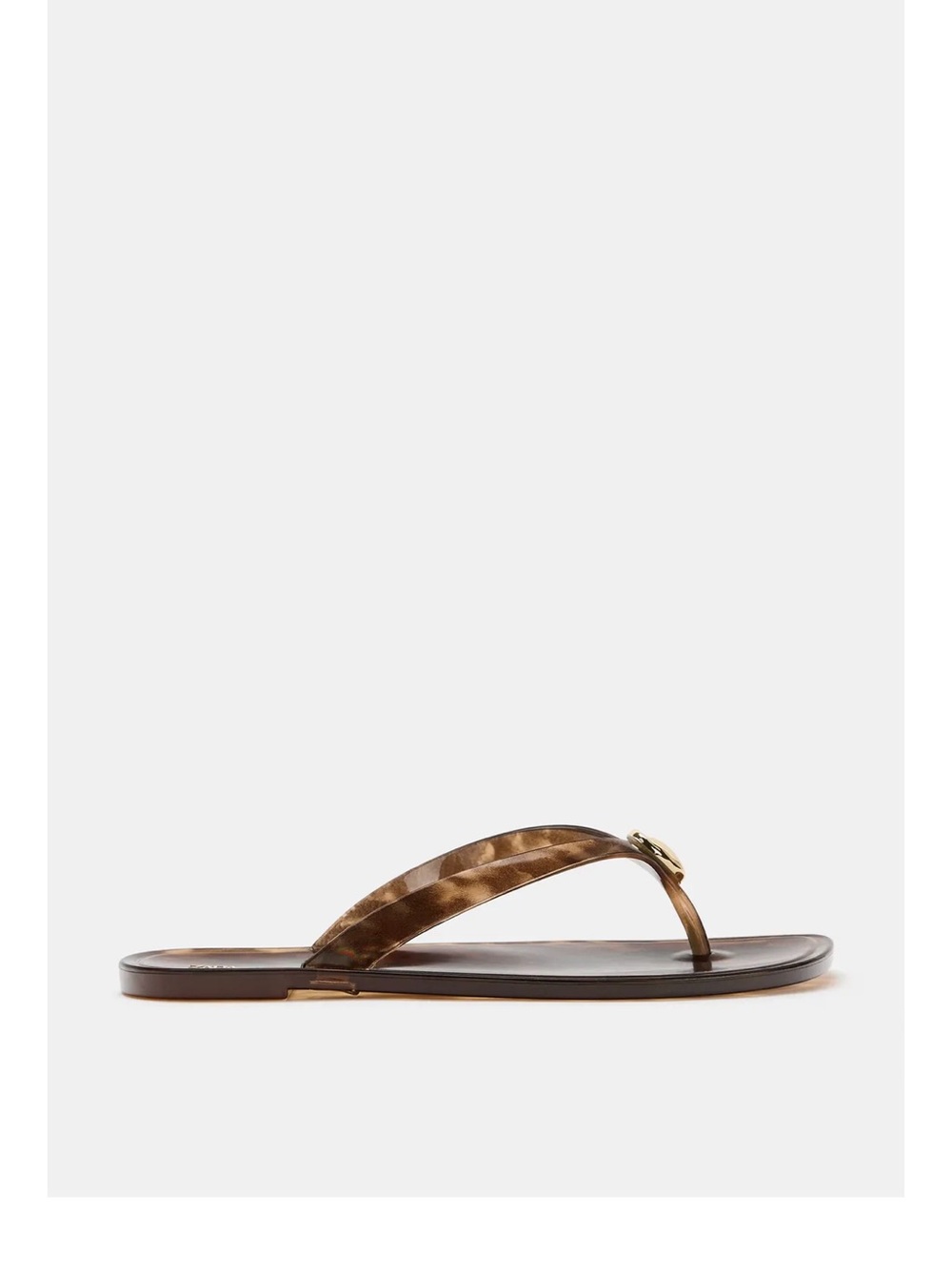 Zara tortoise sandals - Picture 5 of 9